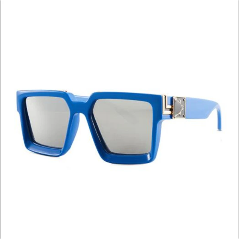 

Солнцезащитные очки Мужские квадратные, меняющие цвет, в европейском стиле