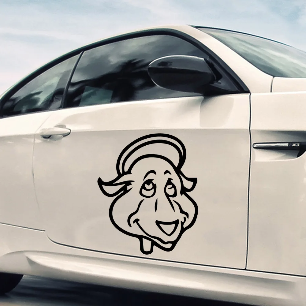 

Веселые куклы-животные, автомобильные наклейки и Переводные картинки, виниловая наклейка, декоративная наклейка, водонепроницаемые модные...