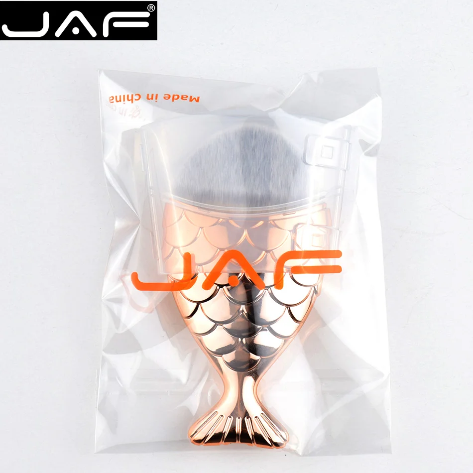 JAF 1 шт. кисти для макияжа в виде рыбьего тела | Красота и здоровье