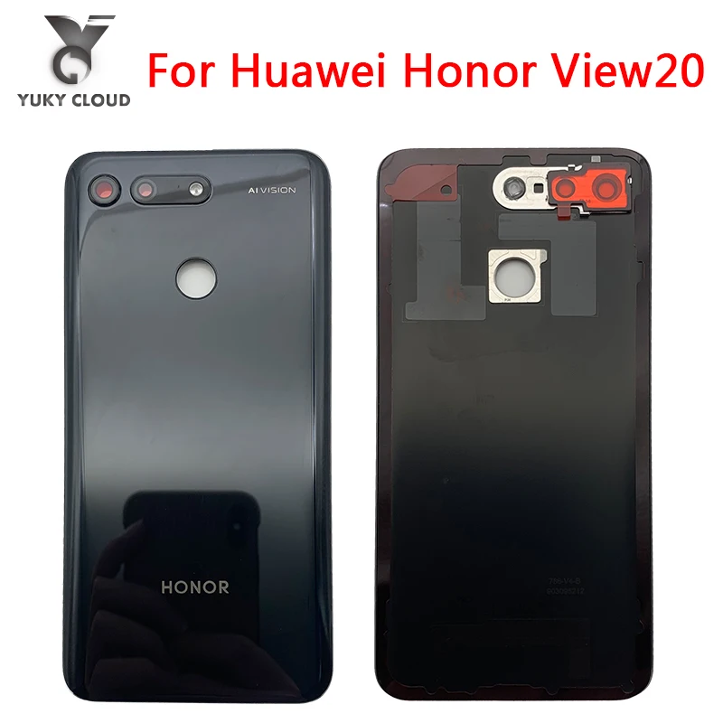 Оригинальный чехол для аккумулятора huawei Honor View 20 с крышкой камеры|Корпусы и рамки