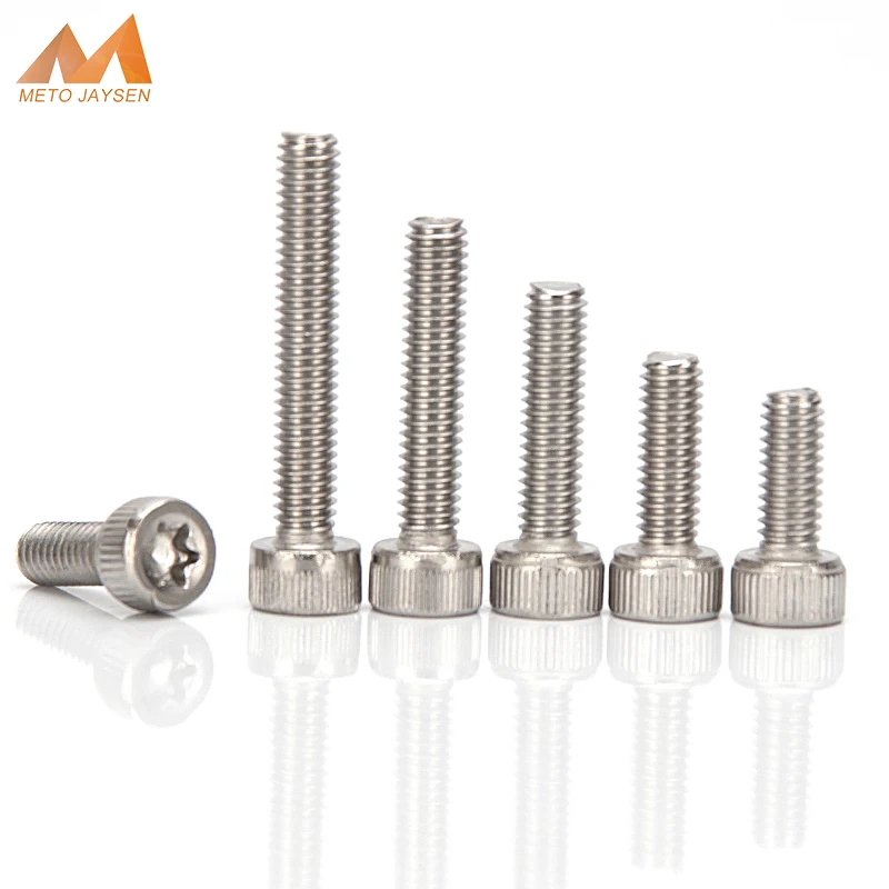 

Болты из нержавеющей стали 304 с торцевой головкой, звездообразный Болт M3, M4, M5, винты, твердые крепежные болты, длина 5 мм-30 мм