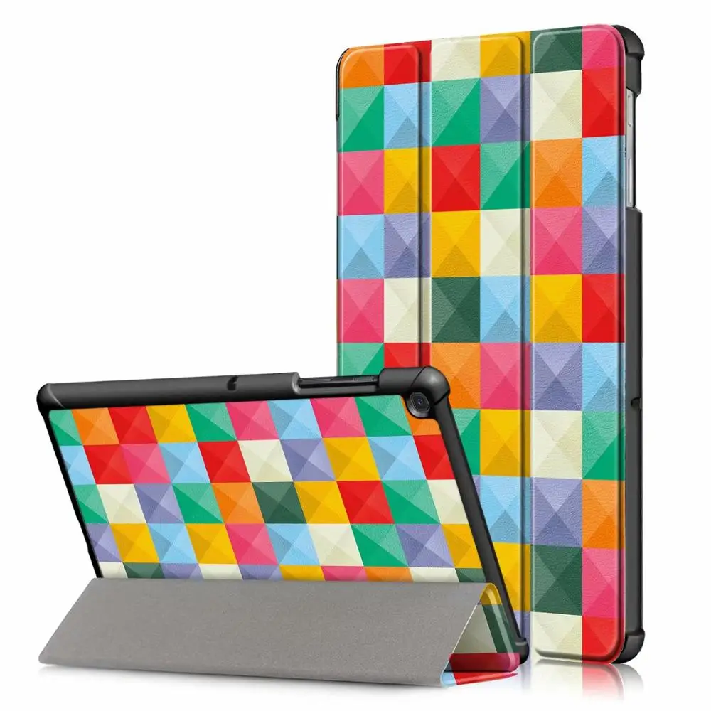 huan li fang Чехол для планшета для samsung Galaxy Tab S5E SM-T720 SM-T725 выпуск Galaxy tab S5E 10," чехол для планшета - Цвет: huan li fang