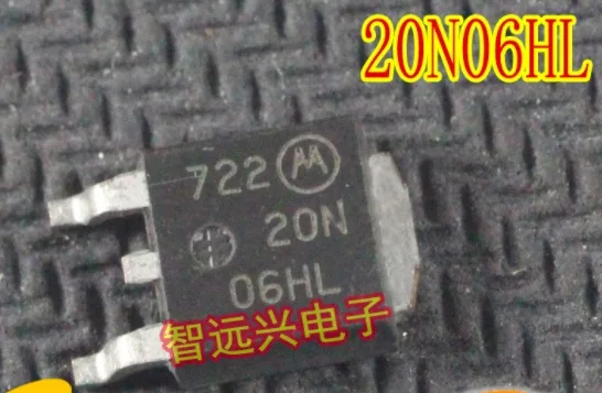 

10pcs 20N06HL for Nissan sunny meter odometer light repair transistor