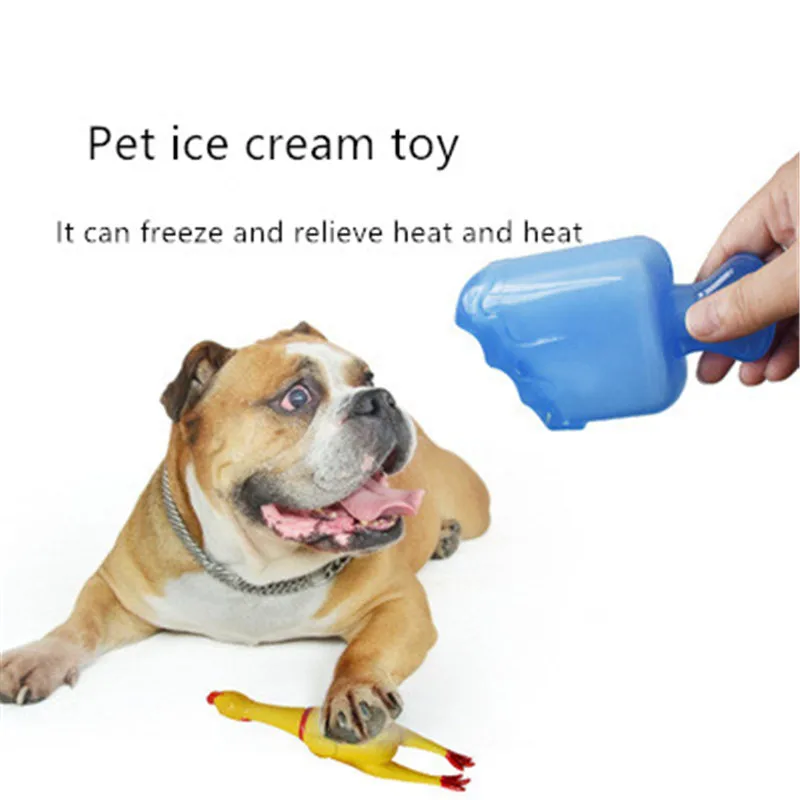 

Прочная Модель мороженого защита для чистки зубов жевательная игрушка для собак аксессуары для домашних животных