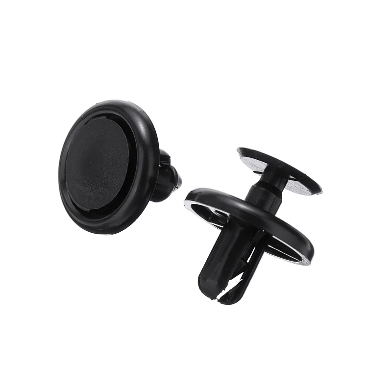 10 шт. 7 мм отверстие Пластик колесная арка внутренняя подкладка двигателя Щит