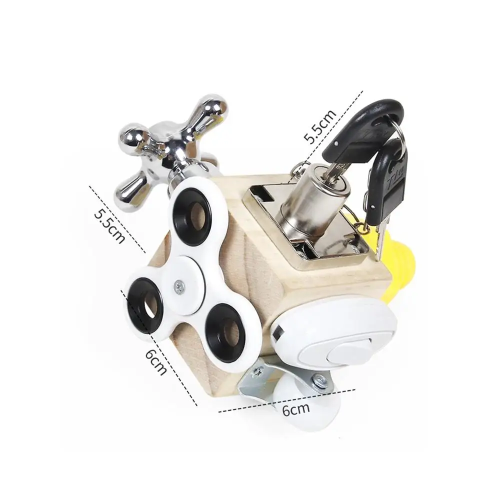 1 шт. детская деревянная доска с застежкой|Сувениры для вечеринок| |