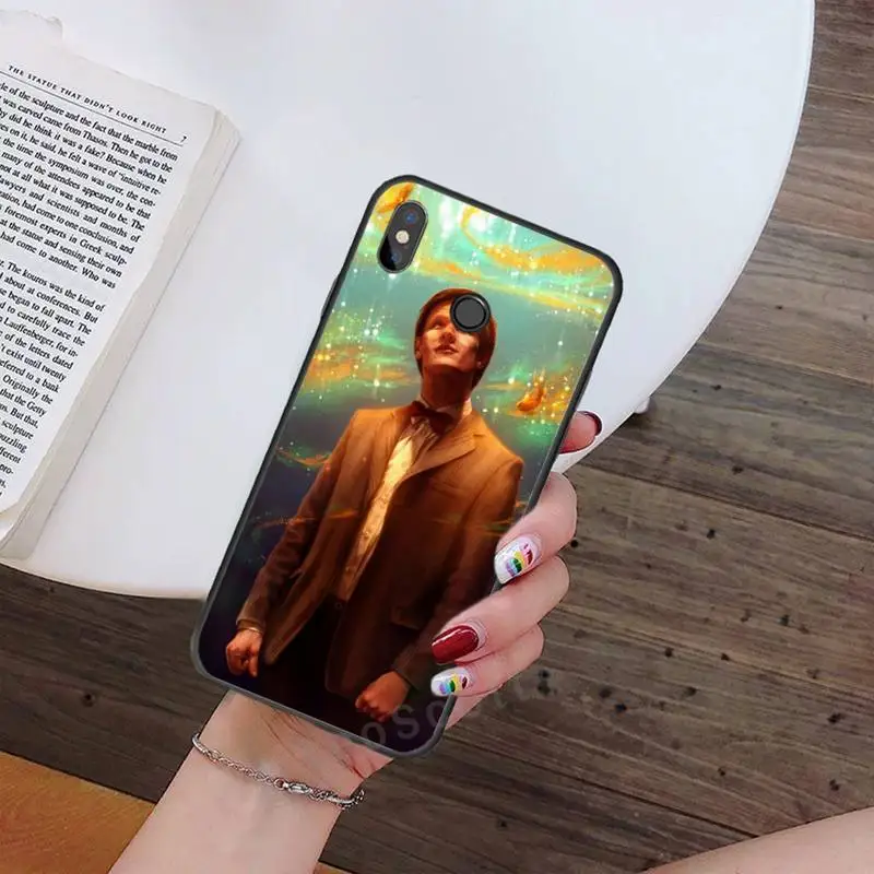 

Tardis Box Doctor Who DW luxury Phone Case coque For Xiaomi Redmi note 7 8 9 t k30 max3 9 s 10 pro lite