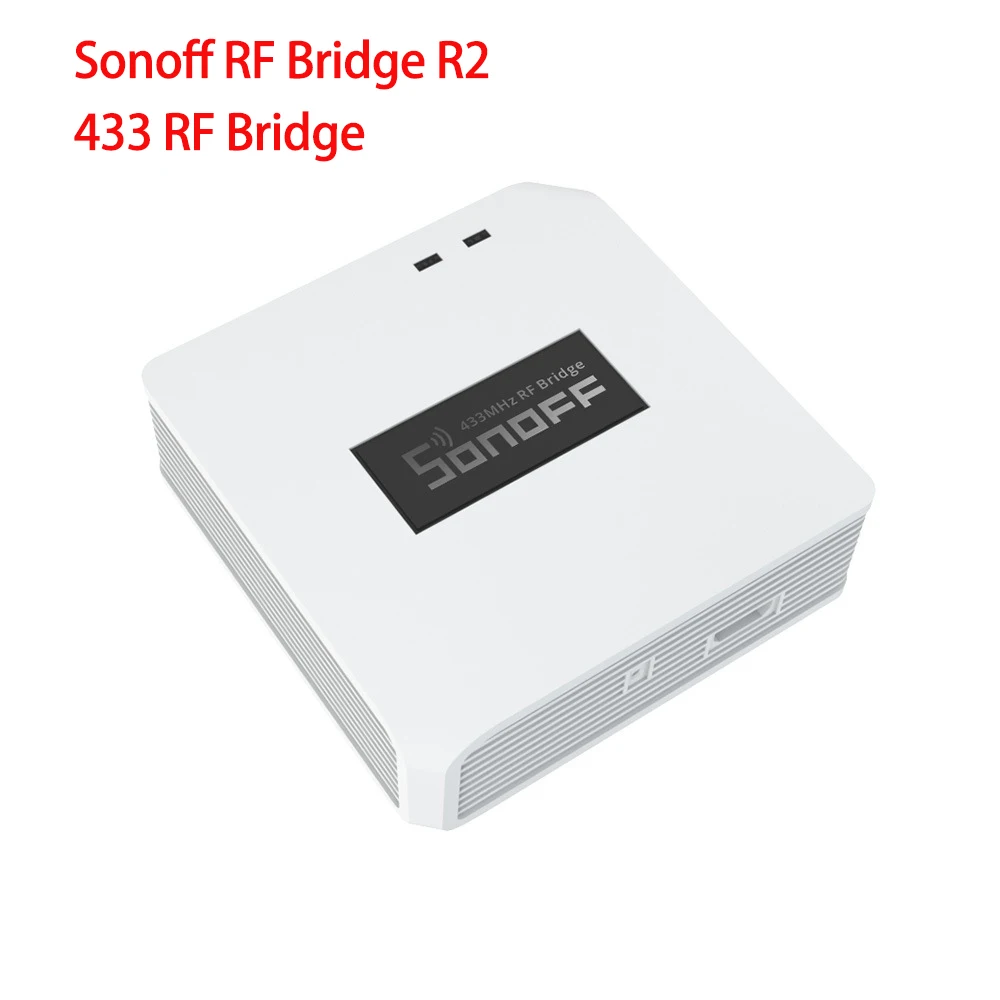Sonoff RF Bridge R2, 433 RF Remote Converter 433 to WiFi Remote Control,Smart Home Automation Module Wifi Switch Diy Controller