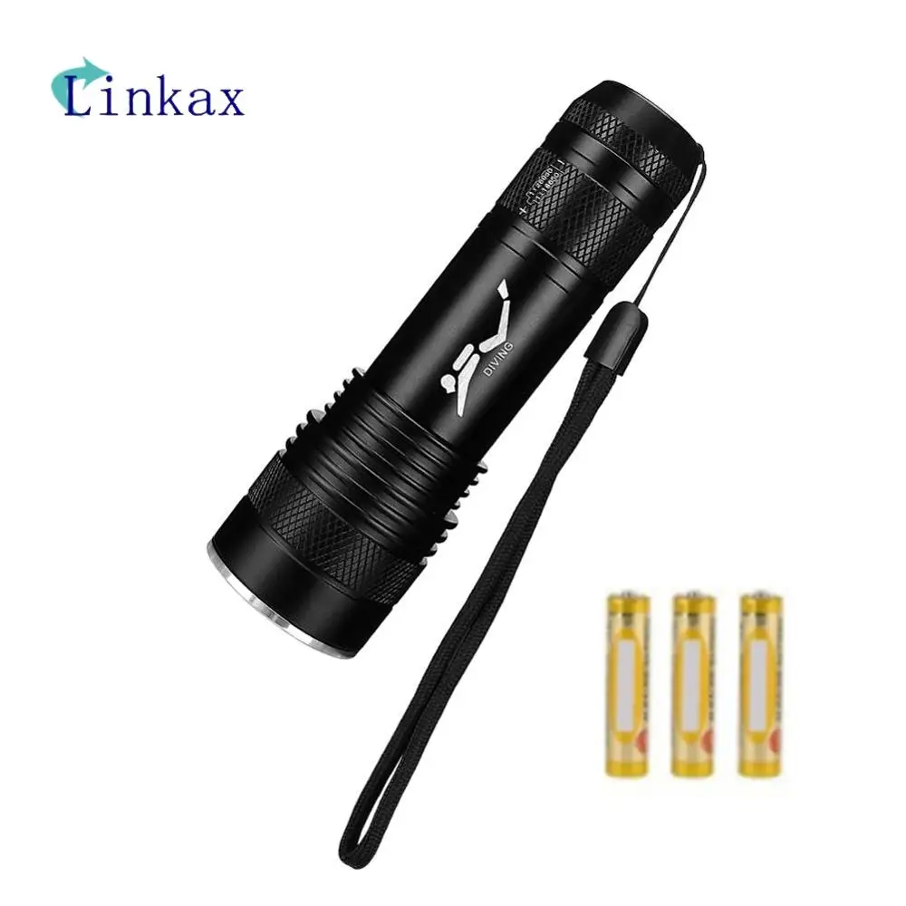 Новый водонепроницаемый профессиональный мощный супер яркий светодиодный