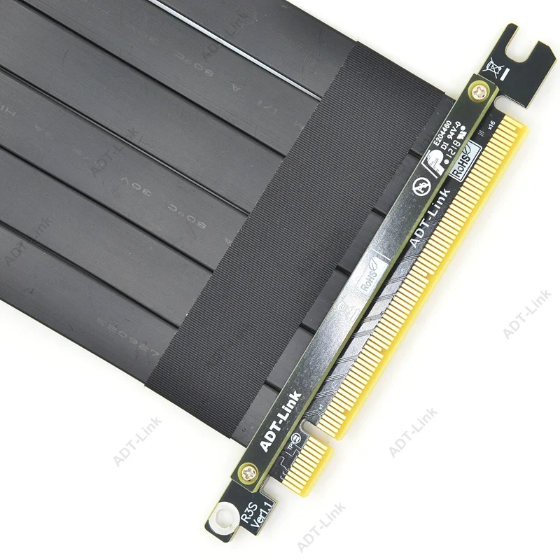 Gen3.0 PCI E 16x до Райзер удлинитель PCIe кабель для PHANTEKS ENTHOO Evolv Shift PH ES217E/XE PK 217E/XE ITX