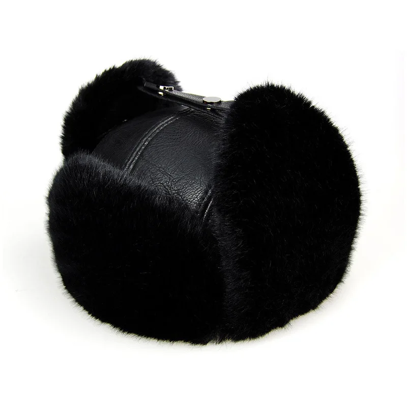 Хепберн бренд уличная Лыжная зимняя теплая меховая русская Ушная шапка