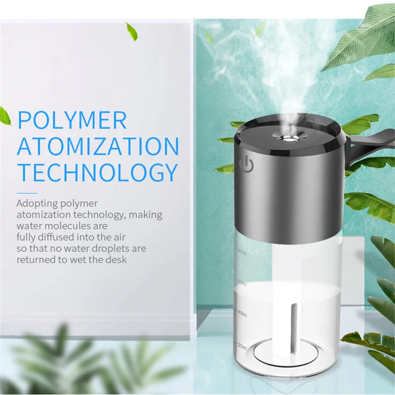 100 мл портативный увлажнитель воздуха диффузор эфирного масла Мини USB очиститель