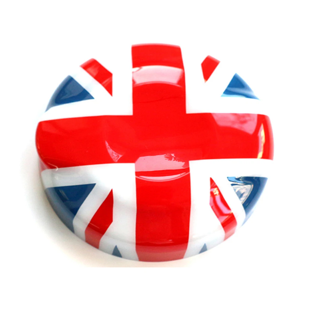 Наклейка на чехол с флагом из АБС-пластика для MINI Cooper S 2 0 T F54 F55 F56 2014 2015 2016 2017 |