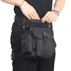 1000D тактическая сумка для ног, военная нейлоновая сумка, водонепроницаемая поясная сумка для ног, дорожная сумка для походов, охоты, кемпинга, велоспорта