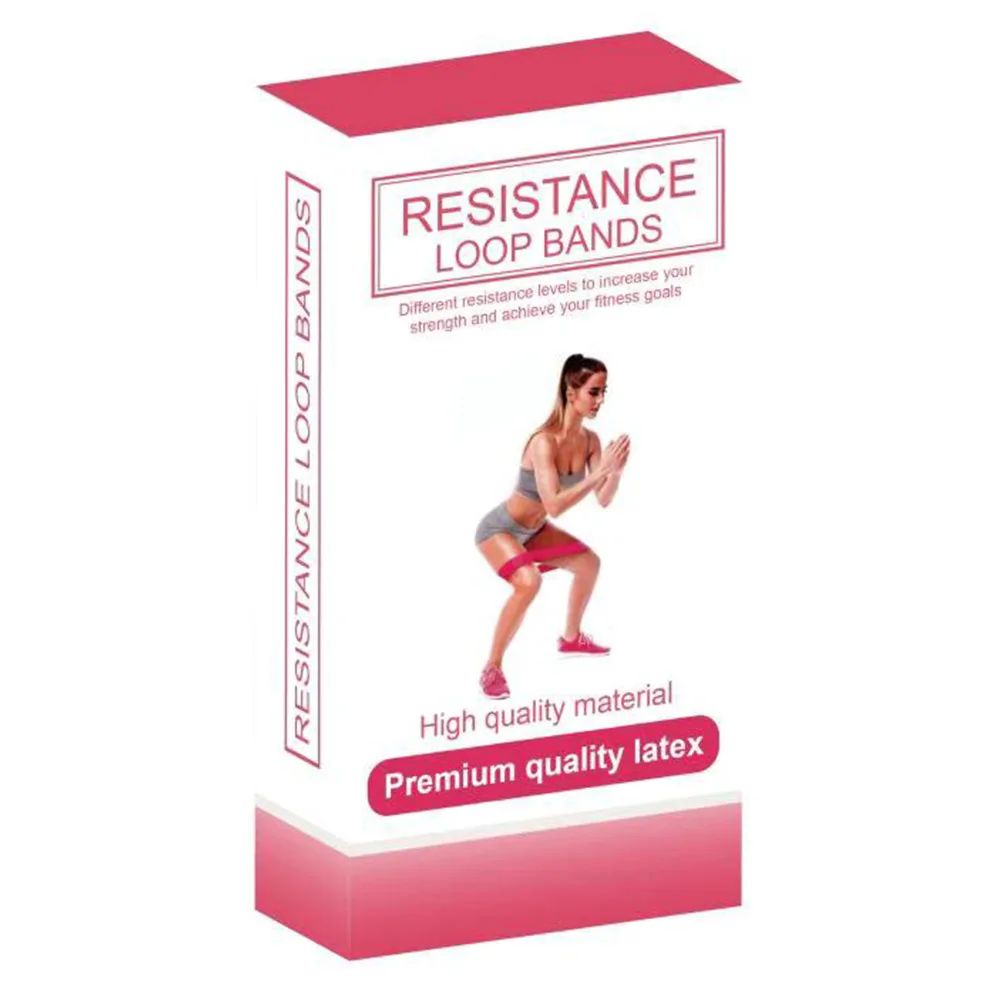 

Resistance Bands Yoga Tension Band Fitness Elastic Band Beautiful Buttocks Ring Resistance Loop Bands Gym Equipment for Home
