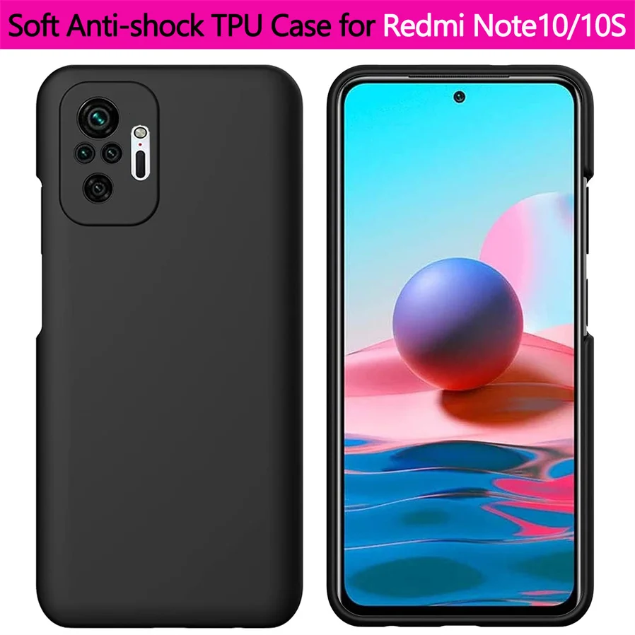 

redmi note-10s,TPU case for redmi note10s soft anti-shock phone cases redmi note 10 s xiaomi note 10s case redmi note 10s cover