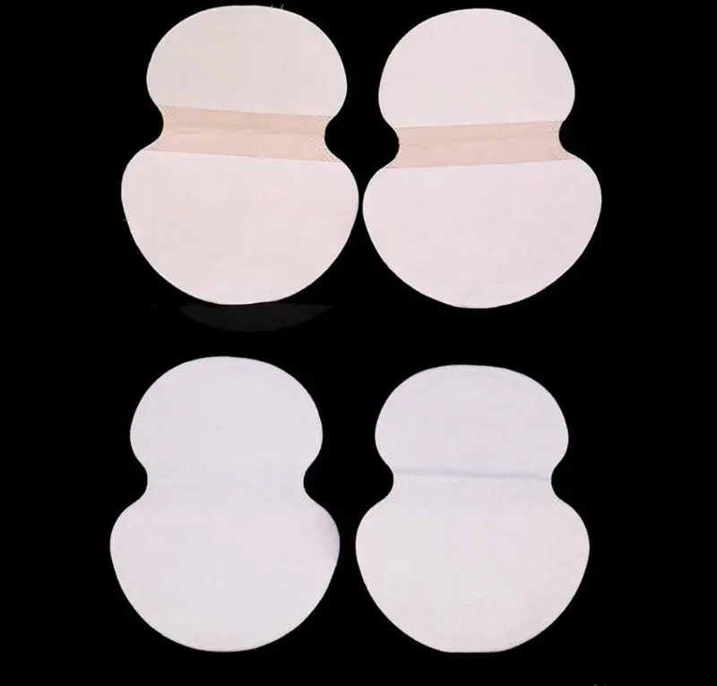 

50Pcs Underarm Armpit Sweat Pads Sweat Free Armpit Protection for Men and Women Comfortable Non Visible Disposable