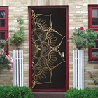 Наклейка на дверь, наклейка для мебели, 3d обои для стен, домашний декоративный фотографический постер