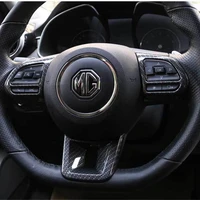 for mg 65 zs 17 21 interior decoration frame steering wheel button patch