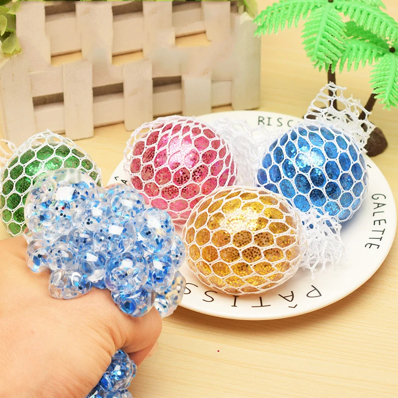 Пена медленный отскок мяча декомпрессионное отверстие мяч подарки на день