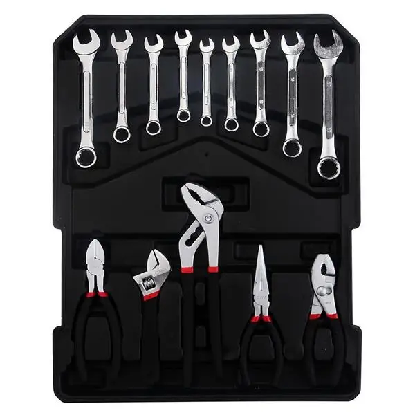 

799 PCS Aluminum Alloy Trolley Box Case Tool Set Home Tool Kits