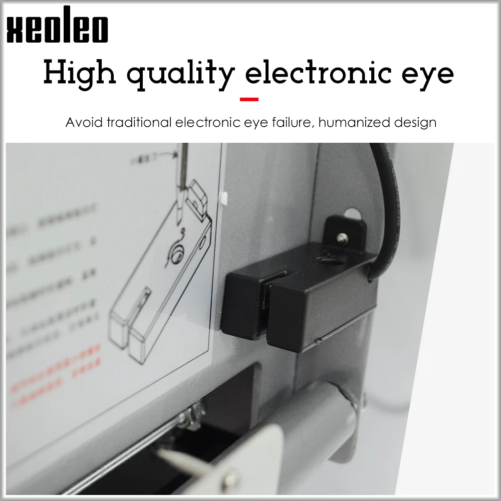 Автоматическая машина для запечатывания стаканчиков Xeoleo Пузырькового чая