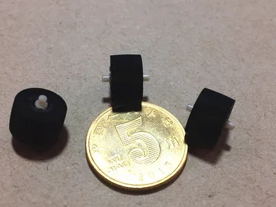 1pc 10x6.5x1.5mm 1 шт. 11,5*5*1,8 мм/11 мм* 6*2/10 мм* 7*1,5/9 мм* 6*3 автомобильный втягивающий ролик, колода аудио рекордер давления Кассетный палубный ролик - Название цвета: 1pc 10x6.5x1.5mm