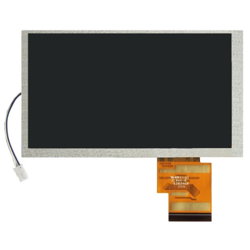 Оригинальный 6 2 дюймовый ЖК-экран HSD062IDW1 A00 A01 A02 с сенсорным экраном 155*88 мм для DVD