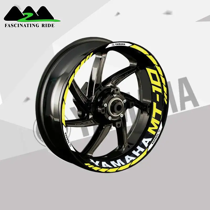Подходит для Yamaha mt03 mt07 mt09 mt10 наклейка на мотоцикл водонепроницаемая отражающая