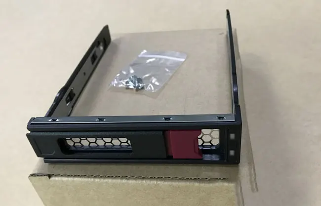 Новый 774026 001 Горячая замена 3 5 G9 сервера HDD лоток Caddy для HP APOLLO 4200 Gen10 4510