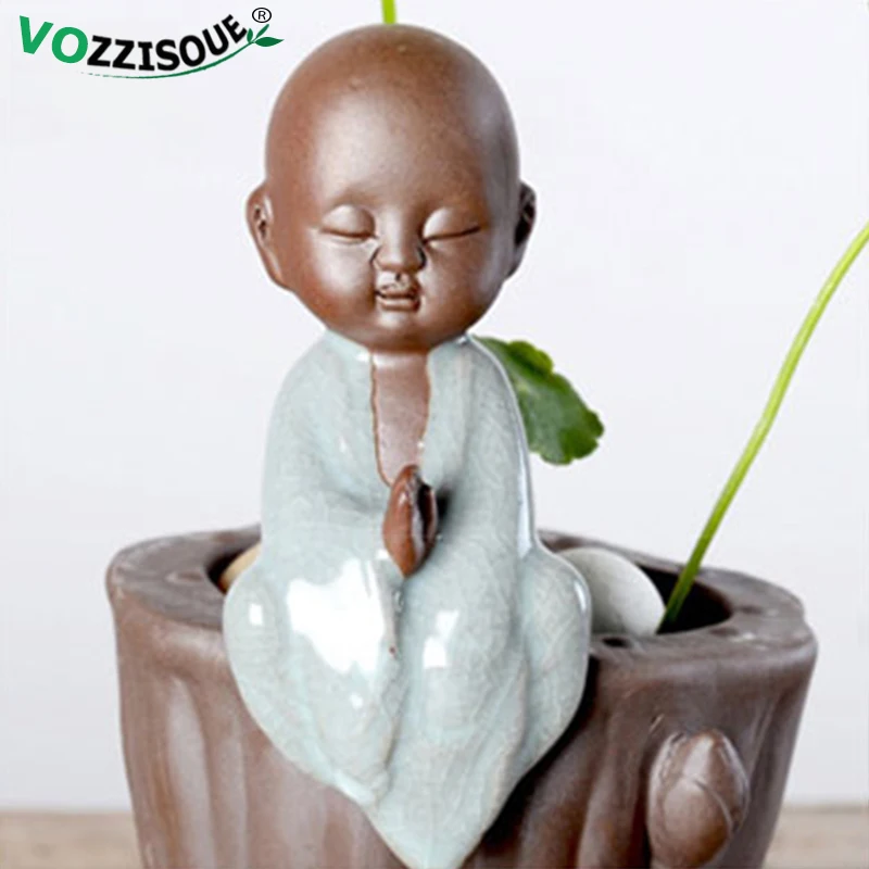 Китайский бонсай Орхидея раньше керамические цветочные горшки кастрюли для