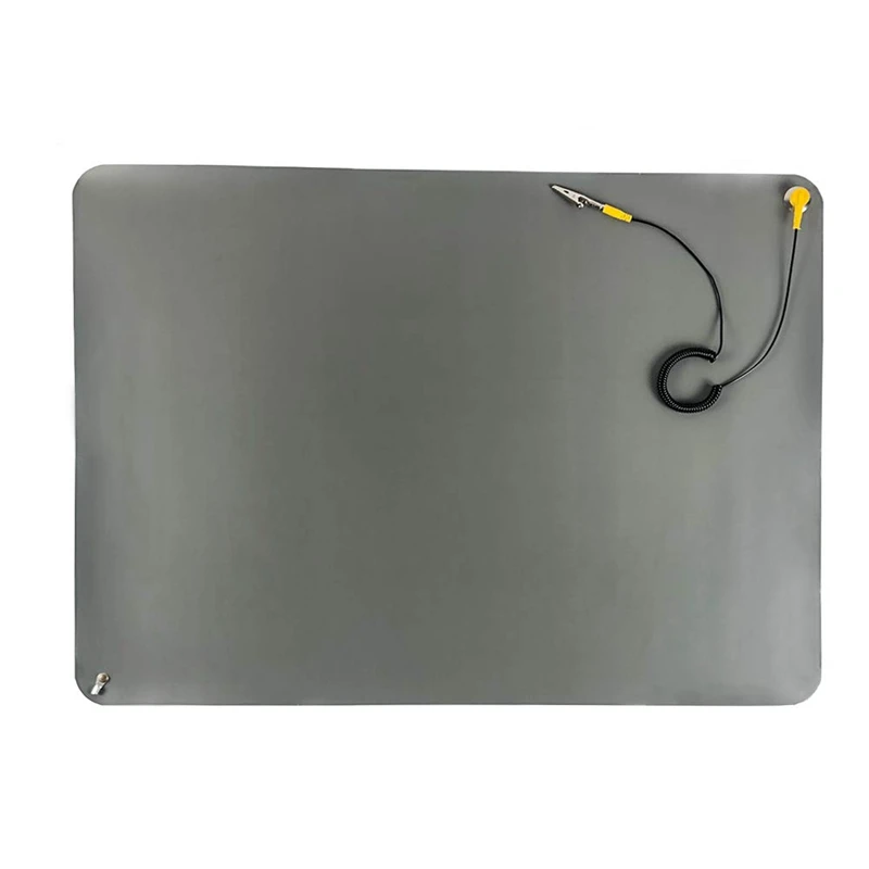 700X500X2.0mm Anti-Static Mat+Ground Wire+ESD Wrist for Mobile Computer Repair Antistatic Blanket ESD Mat | Канцтовары для офиса и