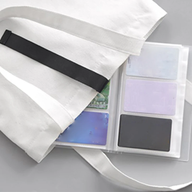 

240 Capacity Cards Holder Binders Albums For 6*9cm Board Games Card Book Sleeve Holder