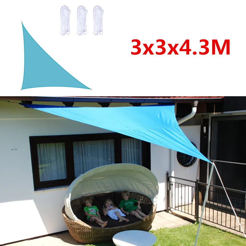 

Солнцезащитный козырек для дома и улицы, 3x3x4,3 м