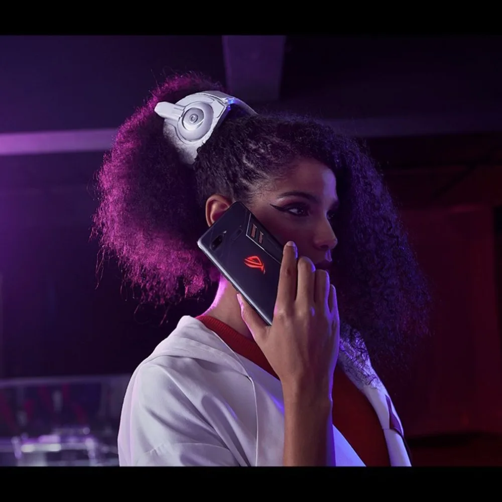 ASUS игровой телефон ROG Phone ZS600KL 6 дюймов Bluetooth 5,0 2160*1080 Мобильный телефон Смартфон