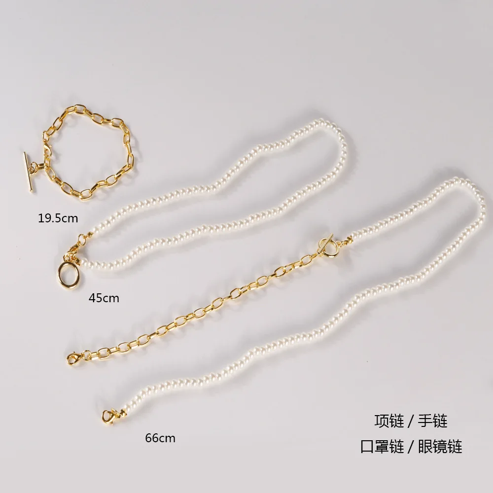 Японская и Корейская версия INS ветрозащитные жемчужные металлические очки