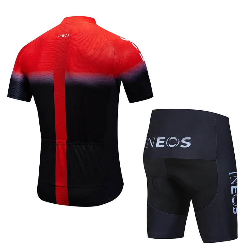 Мужская велосипедная майка 2019 Pro team INEOS летний комплект одежды для велоспорта