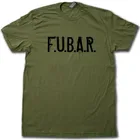 F.U.B.A.R. Спасательная футболка с персональным фильмом Райан Смешная пословка морской пехоты и армии. Новая модная футболка с графическим принтом