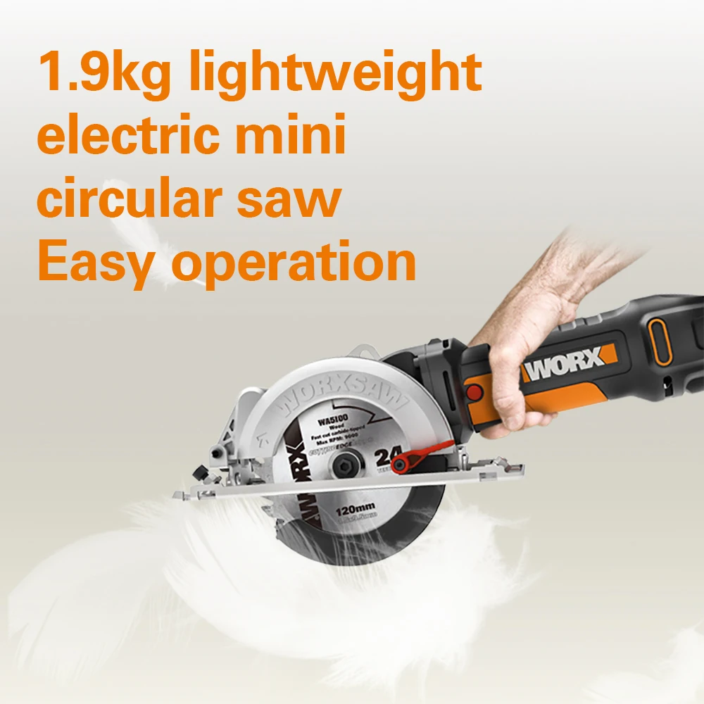 Компактная Дисковая Пила Worx Wx439 Купить