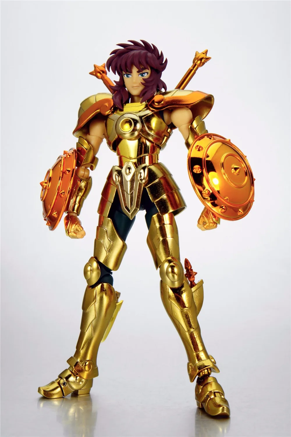 CS Модель весы Dohko с головой дракона Shiryu фигурка героя из ткани Saint Seiya Миф EX 2 0
