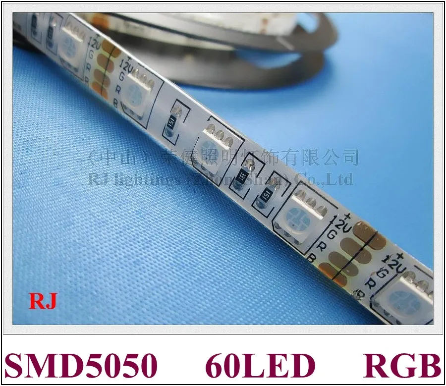 Водонепроницаемая светодиодная лента IP44 RGB светильник 5050 светодиодсветодиодный