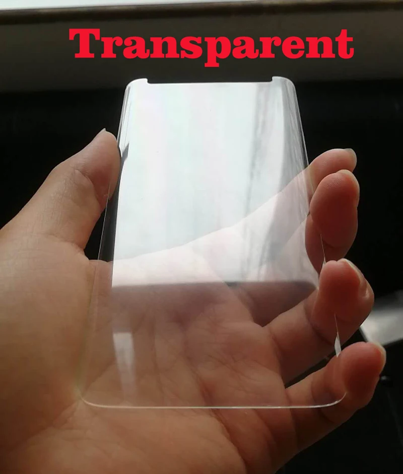 

Screen Protector for Samsung S9Plus S10 Plus S20 Ultra Tempered Glass Liquid Full Glue UV for Galaxy Note 10 Note20 Ultra
