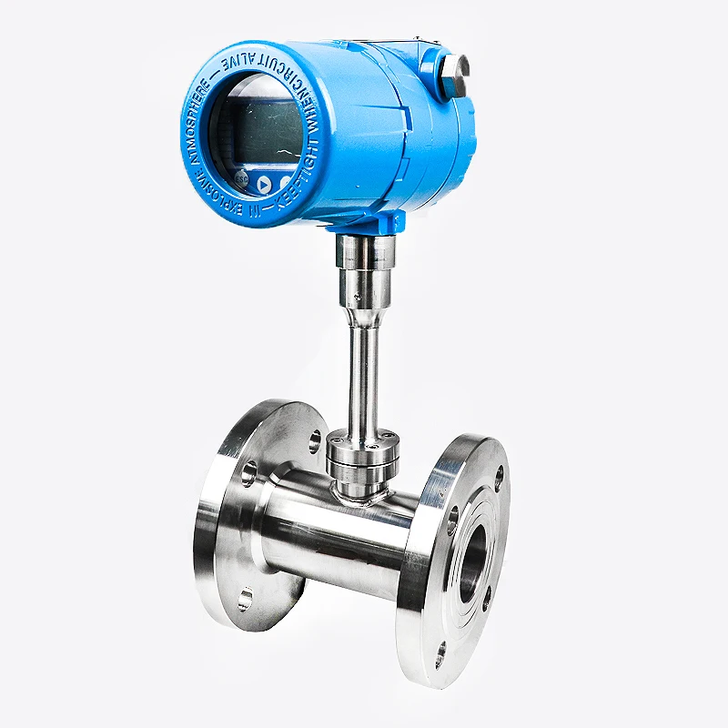 

4-inch type air compressor thermal mass flow meter for oxygen