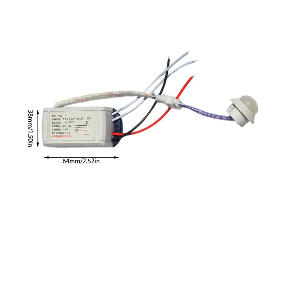 Индуктивный переключатель Инфракрасный датчик светильник управления умное