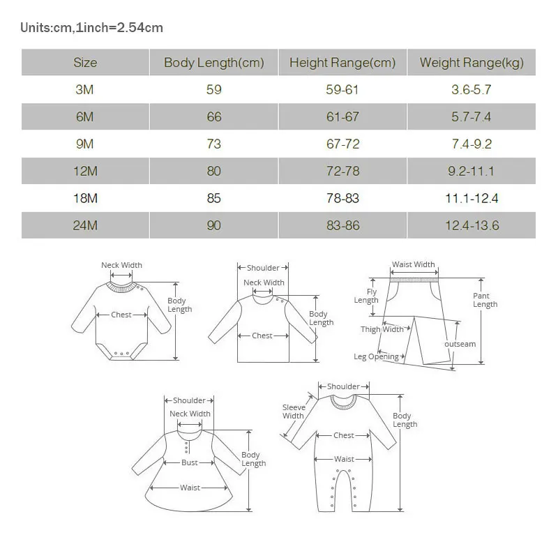 5 шт./Лот детское хлопковое боди с коротким рукавом| |