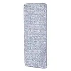 Тряпка для швабры из сверхтонкого волокна, универсальные аксессуары на липучке для автоматического отжима, Волшебная Швабра без рук