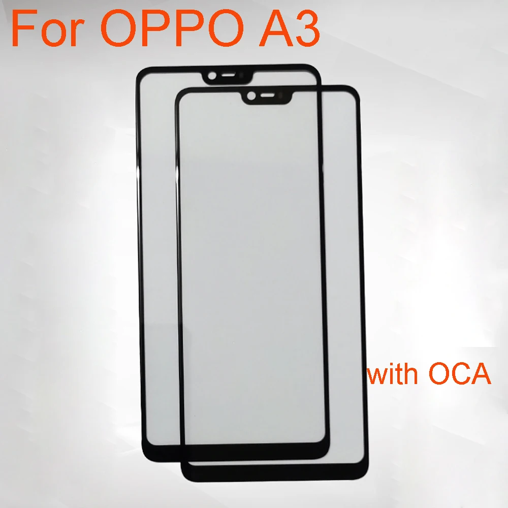 

With OCA For OPPO A3 Touch Panel Screen Digitizer For OPPOA3 out Glass Sensor Touchscreen Touch Panel Without Flex