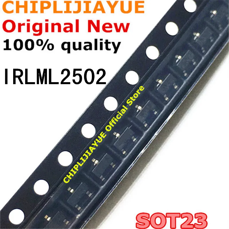 50 шт. IRLML2502 SOT23 RLML2502TRPBF SOT-23 SMD новый и оригинальный микросхема IC | Электронные