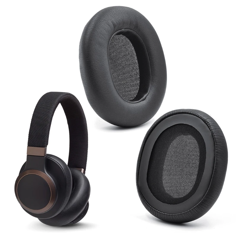 

85DD пенная губка для замены подушечки для J-B-L LIVE650BT NC гарнитура протектор подушка крышка кожаными накладками