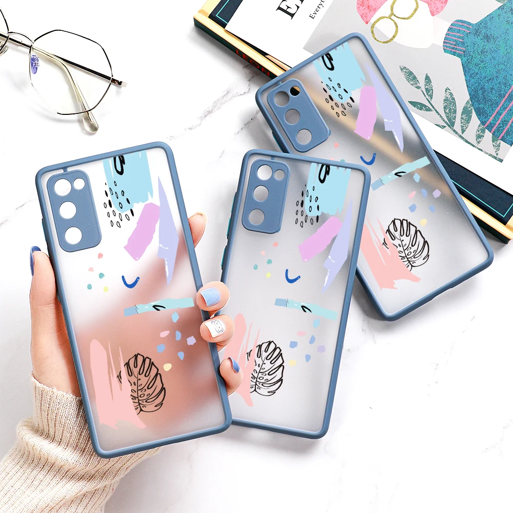 

Case For Oppo Realme 7i Case Hard PC Shell For Oppo Realme 5 6 7 C11 C12 C15 V5 X7 Pro Reno 4 Pro Cover For Oppo A52 A53 A7 A72